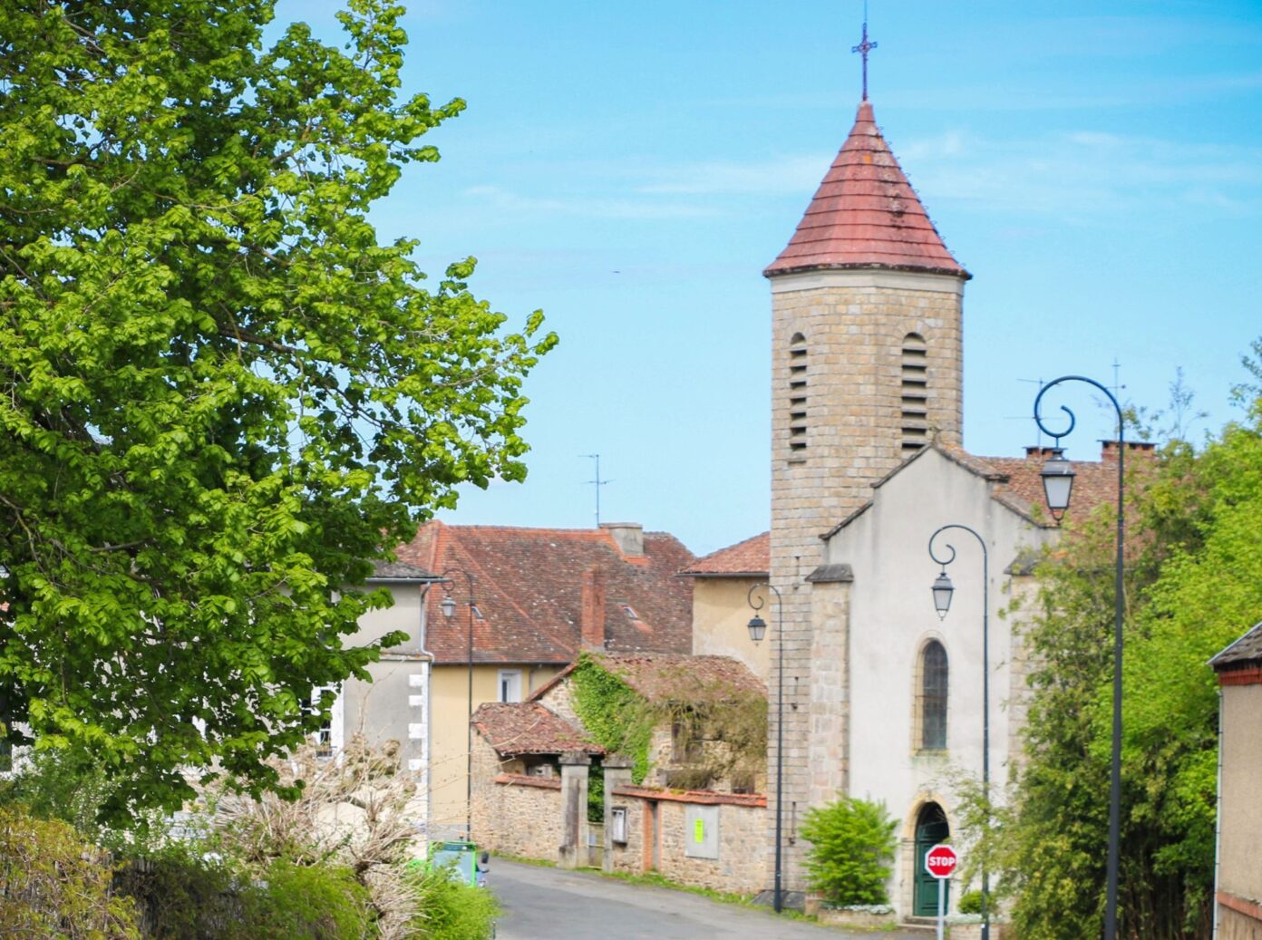 Journées Européennes du Patrimoine Visites libres de l’église de La Meyze La Meyze