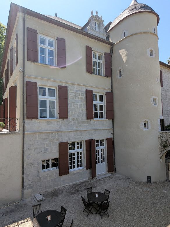 Journées nationales de l’architecture au château d’Urtubie, Château d’Urtubie, Urrugne