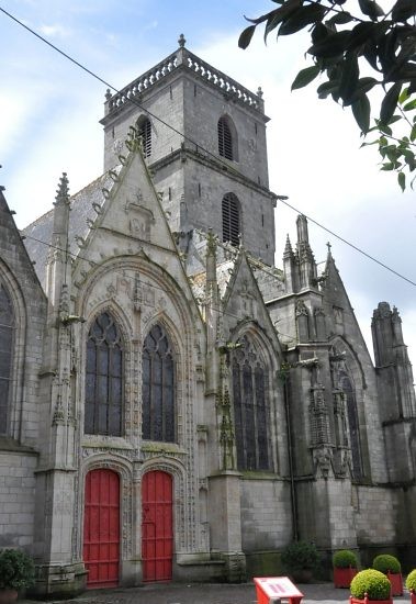Église Saint-Armel de Ploërmel