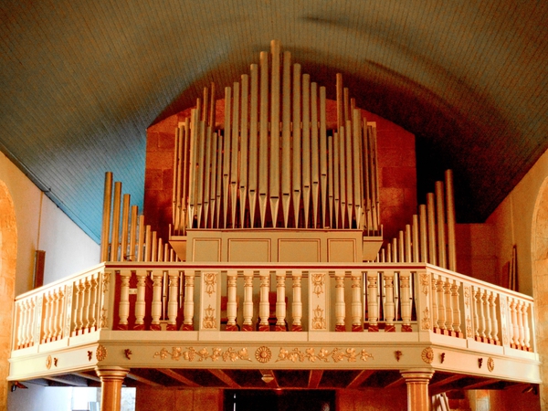Orgue de l’église Saint-Armel à Ploërmel