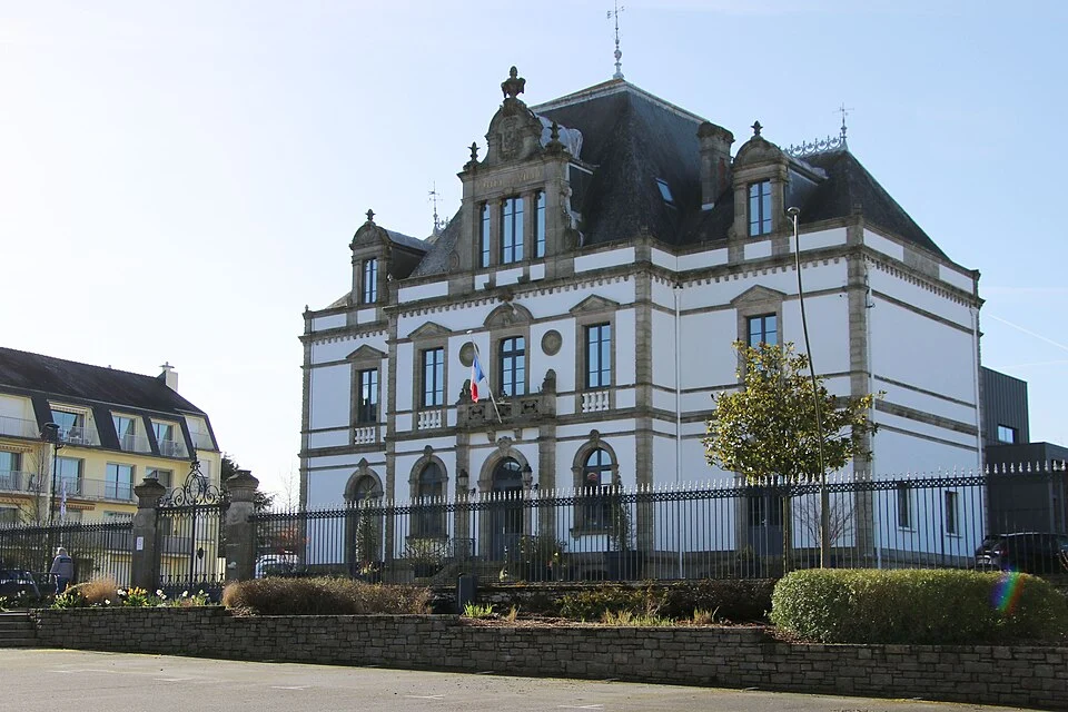 Vitrail de la vie de saint Armel à Ploërmel