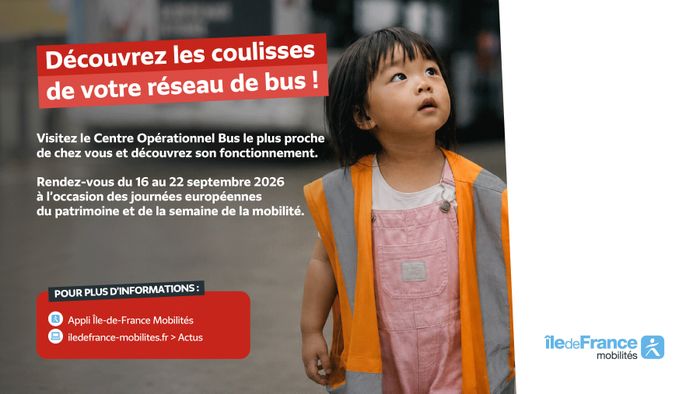 Journées portes ouvertes – Centre Opérationnel Bus de Pantin Flandre, Centre Opérationnel Bus de Pantin – Flandre, Pantin
