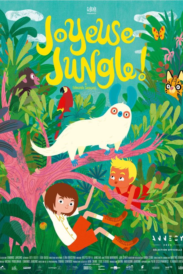 Joyeuse Jungle !, Cinéma Omar Sy (ex Grenier à sel), Trappes