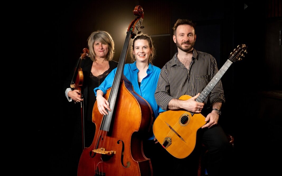 Julia Hornung Group Feat Aurore Voilqué Le Son de la Terre PARIS 05