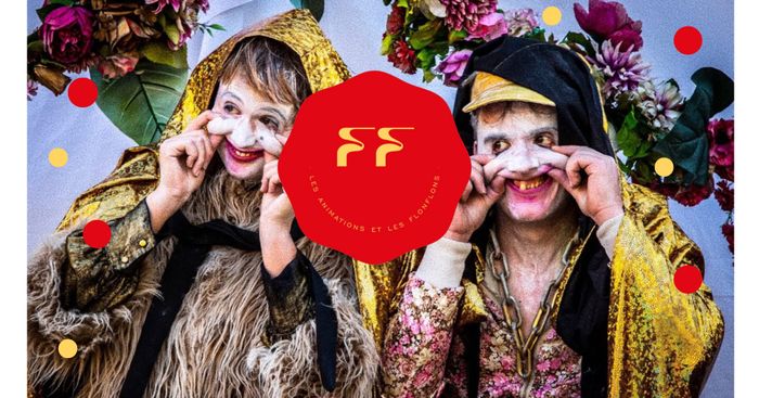 Julius et Janus • Spectacle clowns, Gare Saint Sauveur, Lille