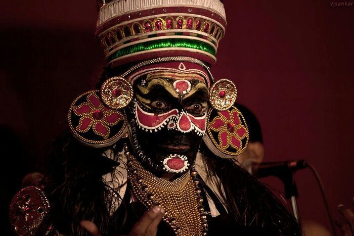 Kathakali – Les Antagonismes féminins, Le Mandapa, Paris