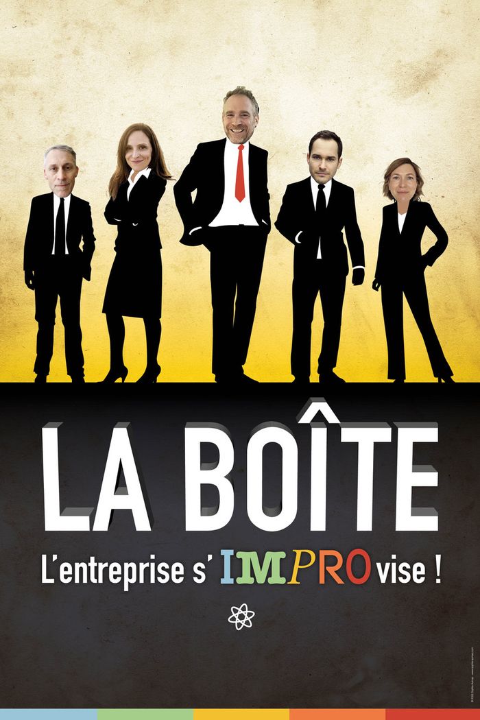 La Boîte – l&rsquo;entreprise s&rsquo;improvise, Théâtre du Cyclope, Nantes