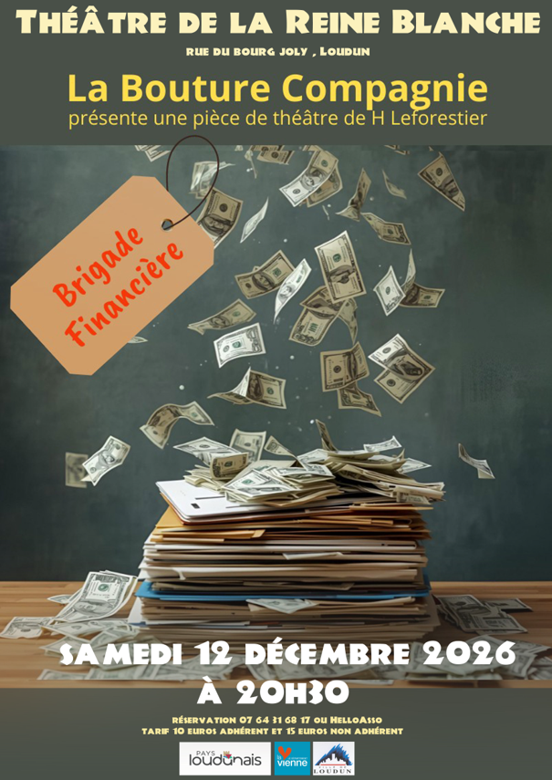 La Brigade Financière Loudun