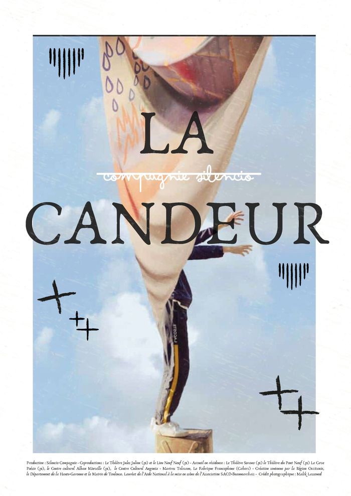 « LA CANDEUR, AU DELÀ DES RUINES », Louise Emö / Luna Julien Escobar – Silencio Compagnie, Théâtre Jules Julien, Toulouse