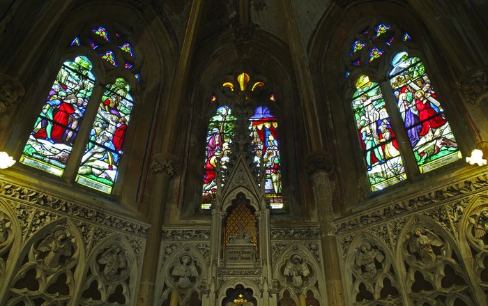 La chapelle du Saint-Sang, La chapelle du Saint-Sang, Boulogne-sur-Mer
