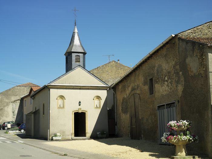 La chapelle d&rsquo;un moine herboriste, Chapelle Saint-Fiacre, Dodenom