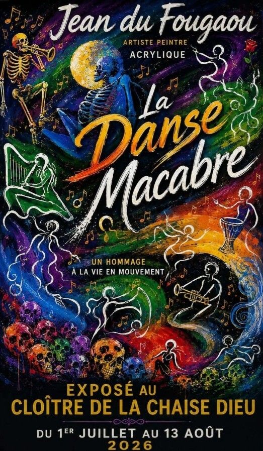 La Danse Macabre Contemporaine, La Cave de l&rsquo;écho, La Chaise-Dieu