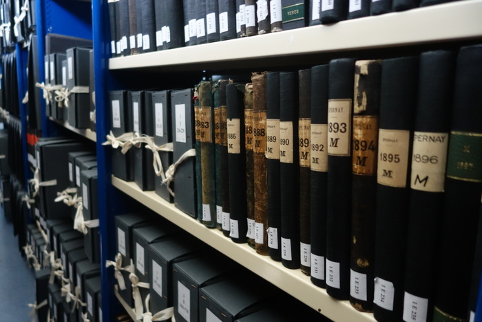 La découverte des Archives, Archives municipales, Épernay