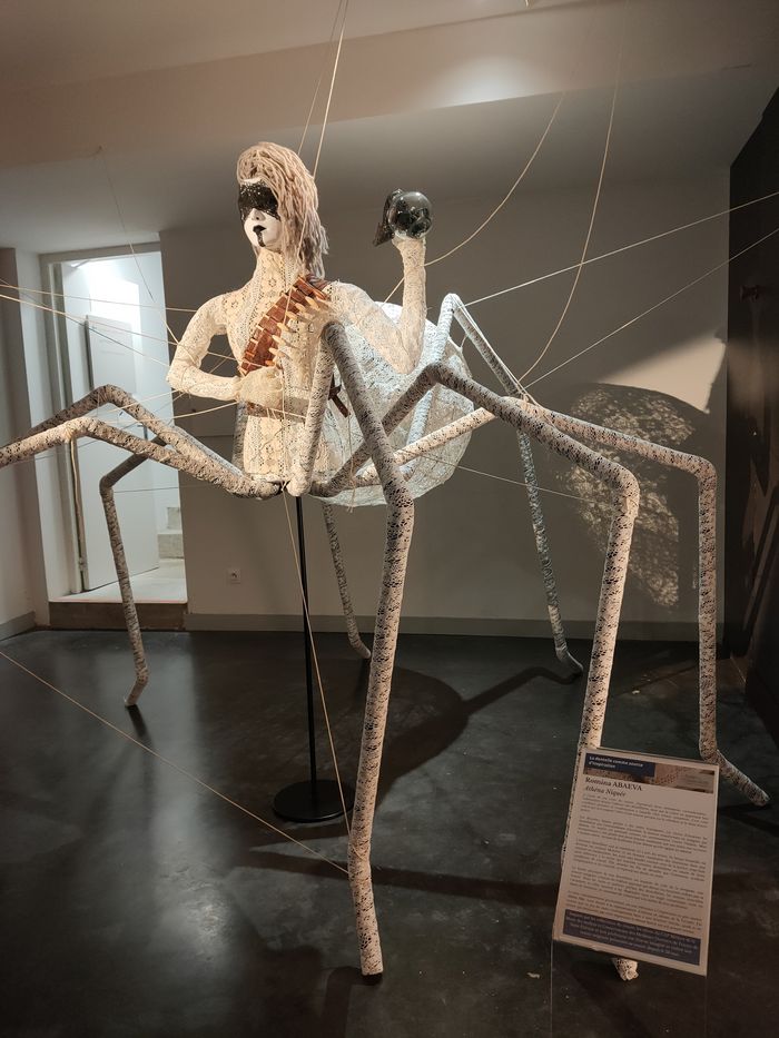 La dentelle comme source d’inspiration, Musée des Manufactures de Dentelles, Retournac