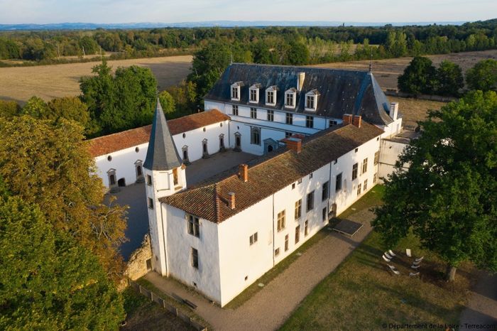 La fabuleuse histoire d&rsquo;un château devenu patrimoine, Château de la Bastie d&rsquo;Urfé, Saint-Étienne-le-Molard