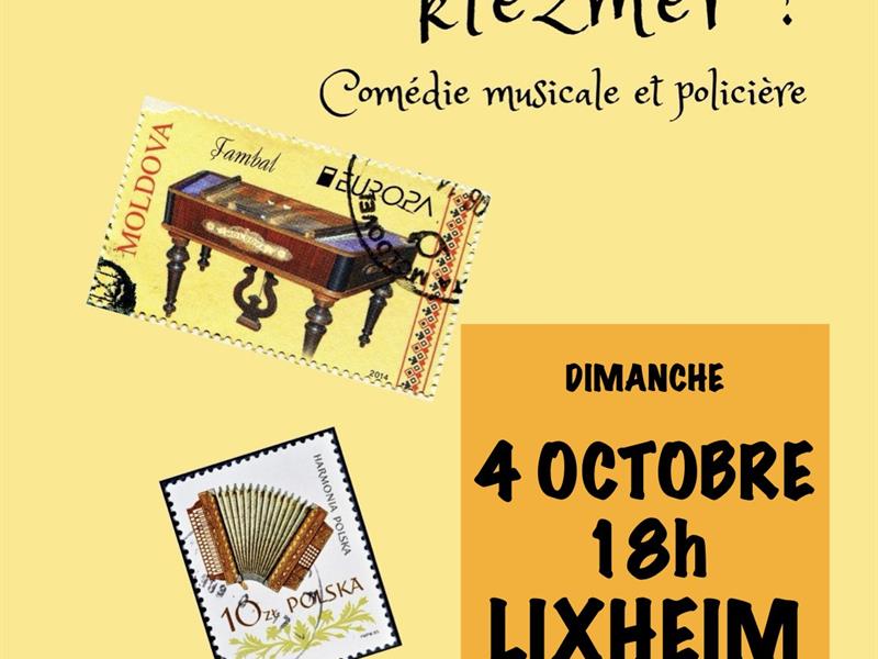 La Faute au Klezmer Temple Protestant Lixheim