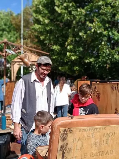 La fête des 4V  Sainte-Radegonde