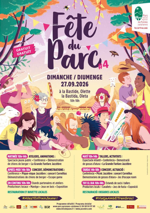 LA FETE DU PARC Olette