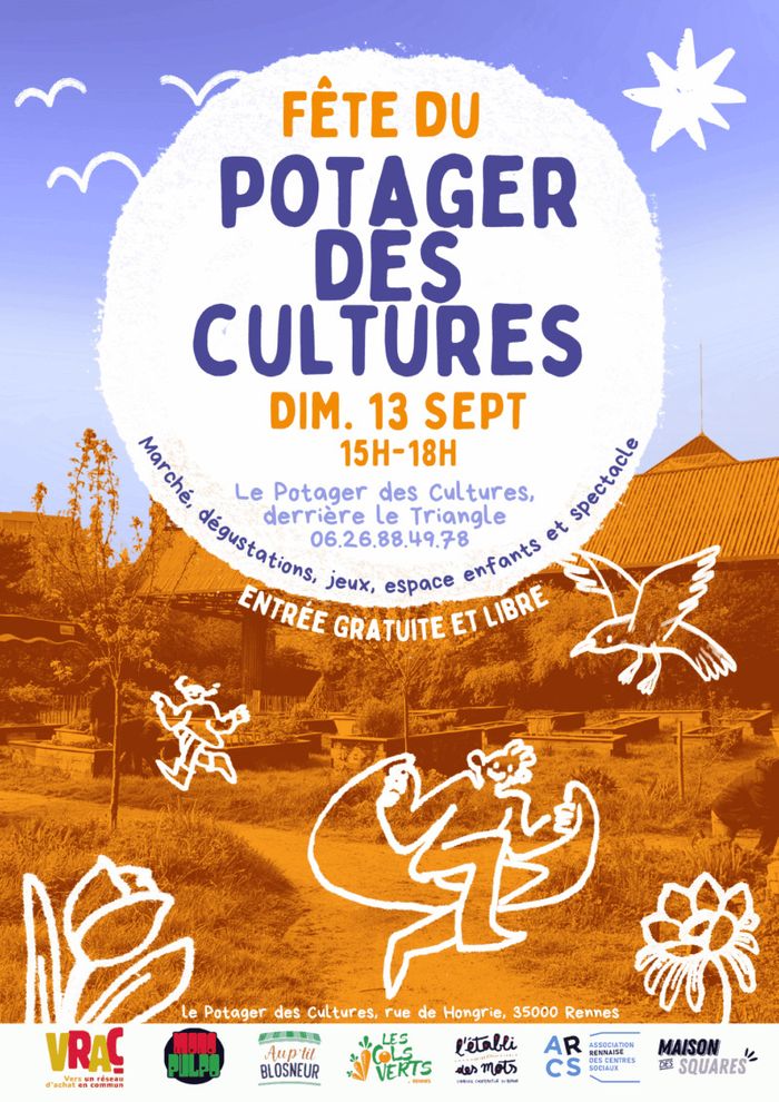 La Fête du Potager des Cultures, Le Potager des Cultures, Rennes
