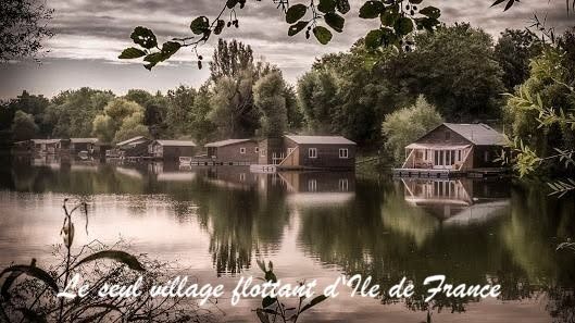 La Galiotte, un village lacustre unique en Île-de-France, Chalets Flottants, Carrières-sous-Poissy