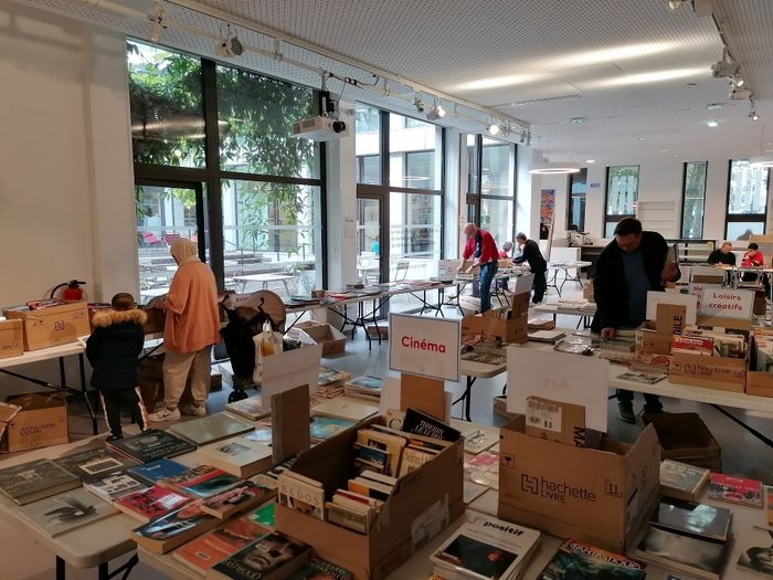 La Grande Braderie de la Médiathèque de Roubaix, Médiathèque de Roubaix – La Grand-Plage, Roubaix