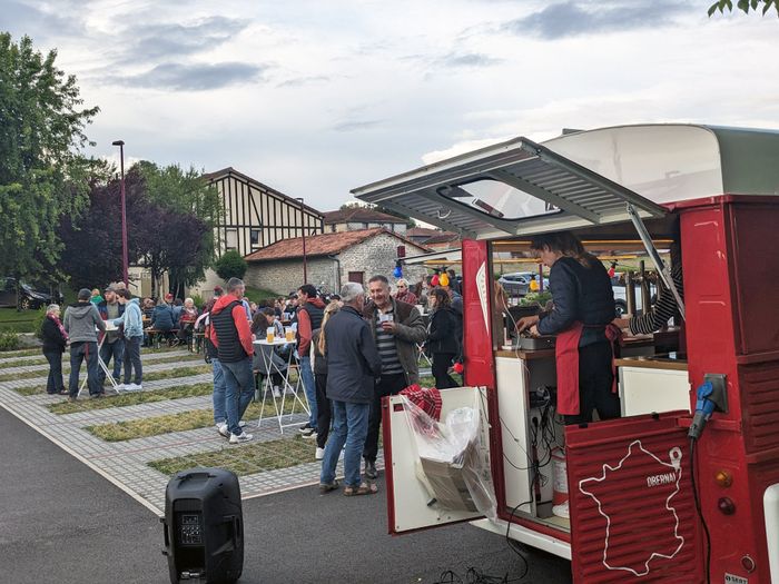 La Guinguette mobile à Saint-Eulien, Saint-Eulien, Saint-Eulien