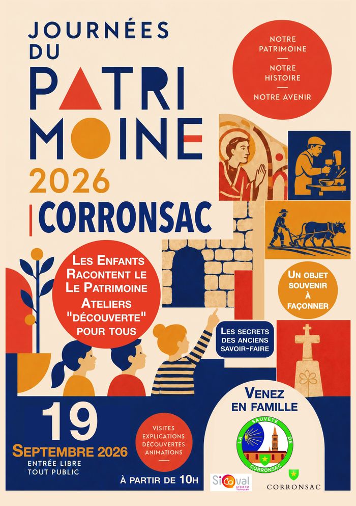 La Journée du Patrimoine à Corronsac, Corronsac, Corronsac