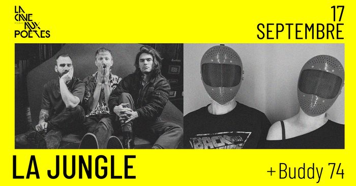 LA JUNGLE + Buddy 74, La Cave aux poètes, Roubaix