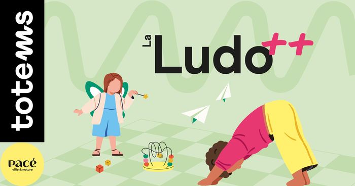 La ludo ++, Totems, Pacé
