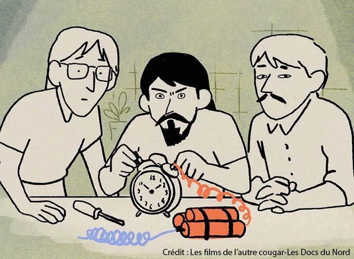 La lutte armée n&rsquo;est pas un jeu d&rsquo;enfant., Médiathèque José Cabanis, Toulouse