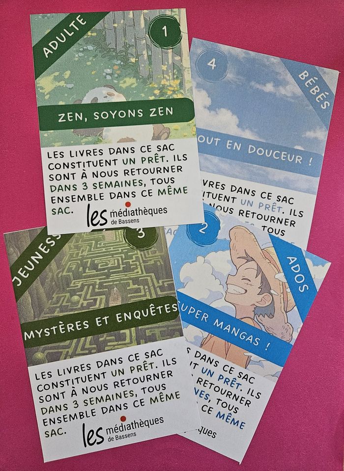La main dans le sac, Médiathèque de Bassens, Bassens