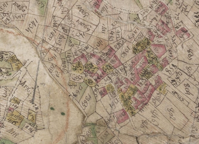 La Mappe Sarde, 1728 – 1738, Centre culturel de la Gorge, Les Contamines-Montjoie