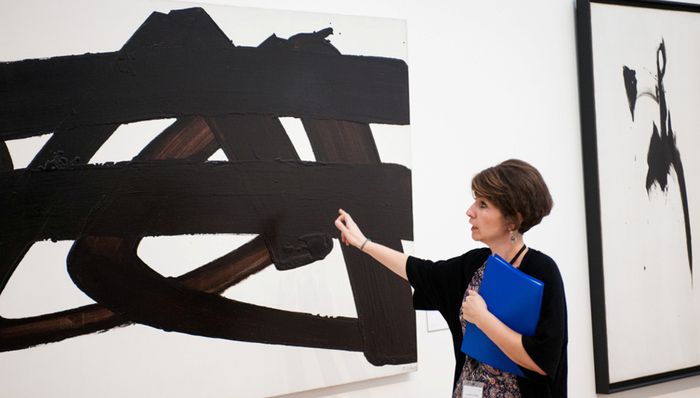 La matière de la peinture, Musée d’arts de Nantes, Nantes