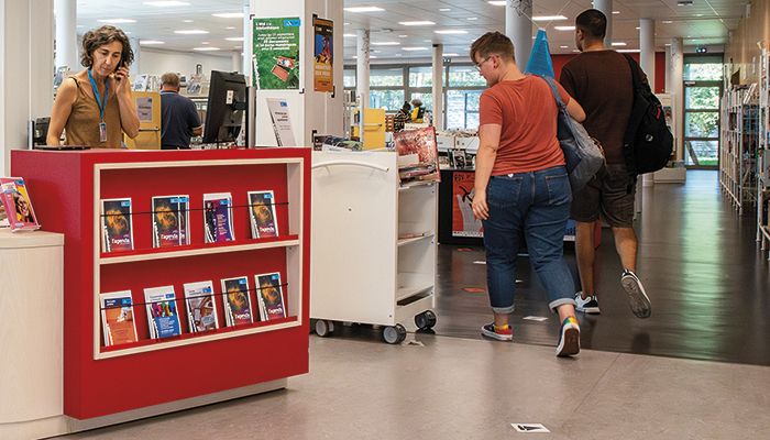 La médiathèque idéale, Médiathèque Luce Courville, Nantes