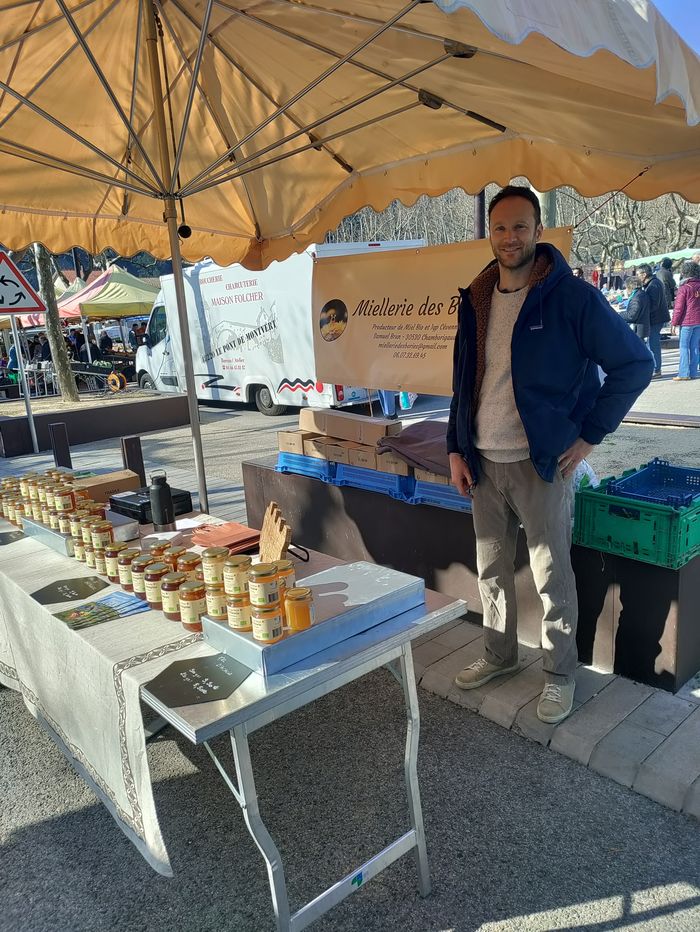 La miellerie des Bories à la fête de la châtaigne !, Mairie de Courry, Courry