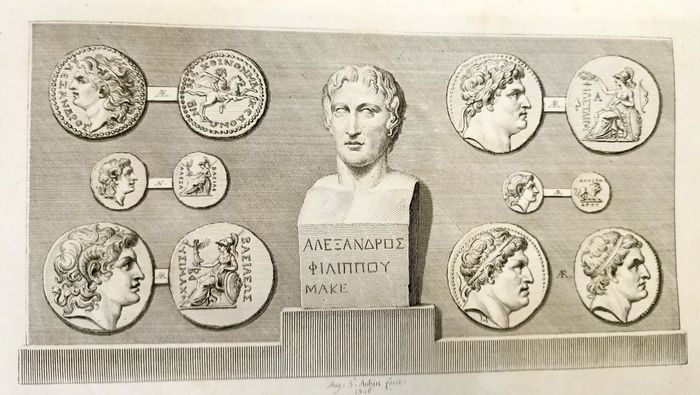 La monnaie en Grèce antique, des origines à Cléopâtre, Bibliothèque de l&rsquo;Alcazar, Marseille