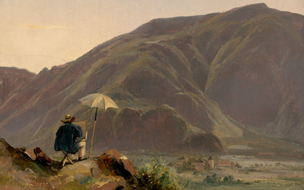 La nature, une invention de peintres ? Bibliothèque Jacqueline Dreyfus-Weill Paris