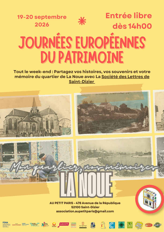 La Noue : Mon quartier, nos mémoires, Au Petit Paris, Saint-Dizier