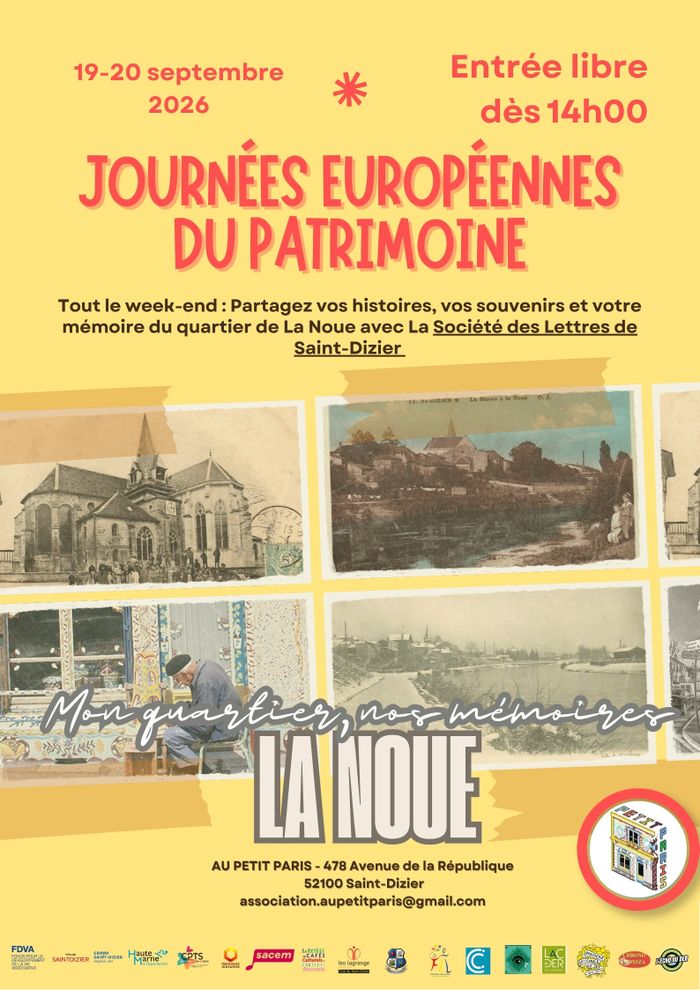 La Noue : Mon quartier, nos mémoires, Bar Au Petit Paris 478 Avenue de la République 52100 Saint-Dizier, Saint-Dizier