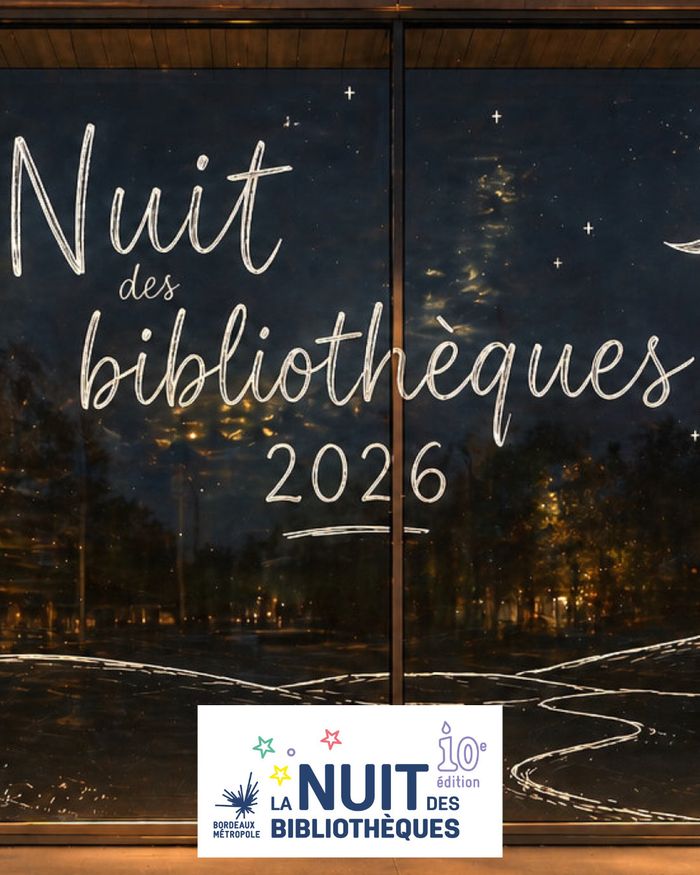 La Nuit des bibliothèques : dessinez votre Nuit des bibs !, Ludo-médiathèque du Taillan-Médoc, Le Taillan-Médoc