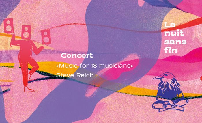 La nuit sans fin | « Music for 18 musicians » de Steve Reich, Conservatoire de Nantes, Nantes