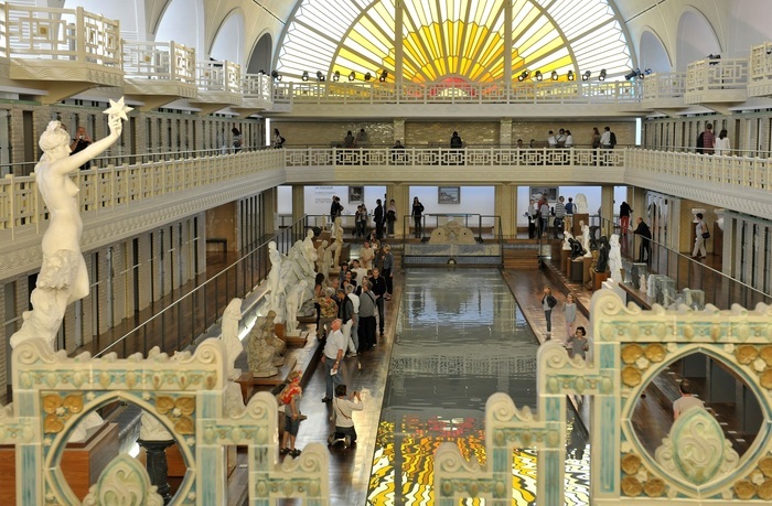 « Là où la mémoire habite » restitution vidéo des ateliers participatifs autour des diasporas méditerranéennes, La Piscine, musée d’art et d’industrie André Diligent, Roubaix