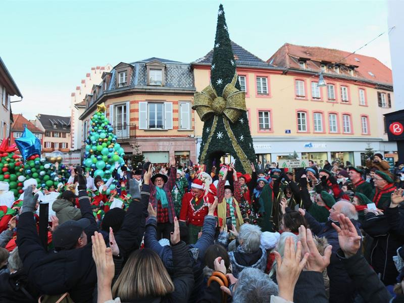La parade du sapin Sélestat