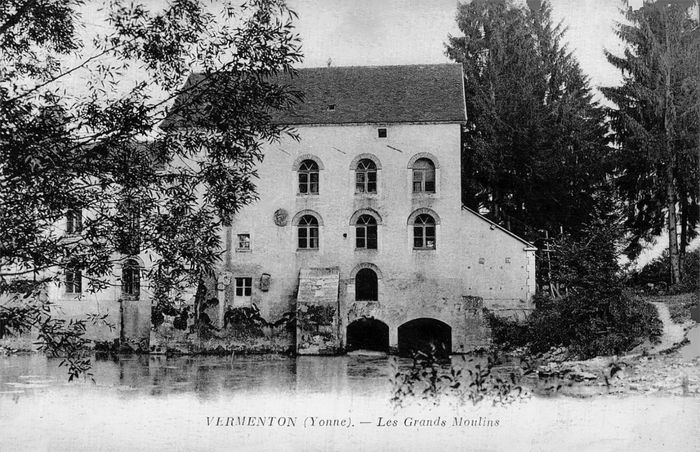 la photographie et Vermenton, plus de 130 ans d’histoire, Moulin des Îles, Vermenton