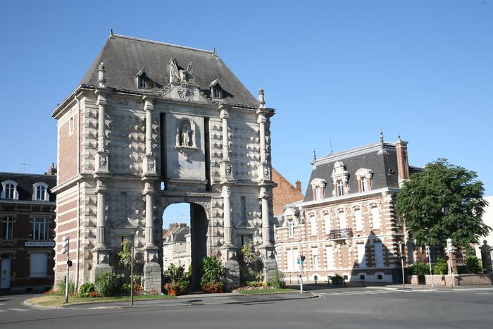 La porte Notre-Dame, Porte Notre-Dame de Cambrai, Cambrai