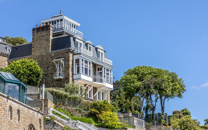 La promenade du Clair de Lune, Office du tourisme, Dinard