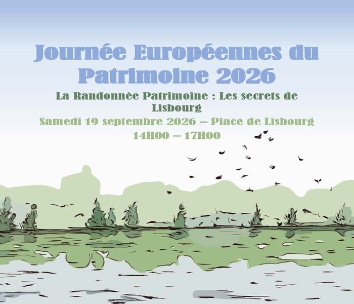 La randonnée Patrimoine : Les Secrets de Lisbourg, Place de Lisbourg, Lisbourg