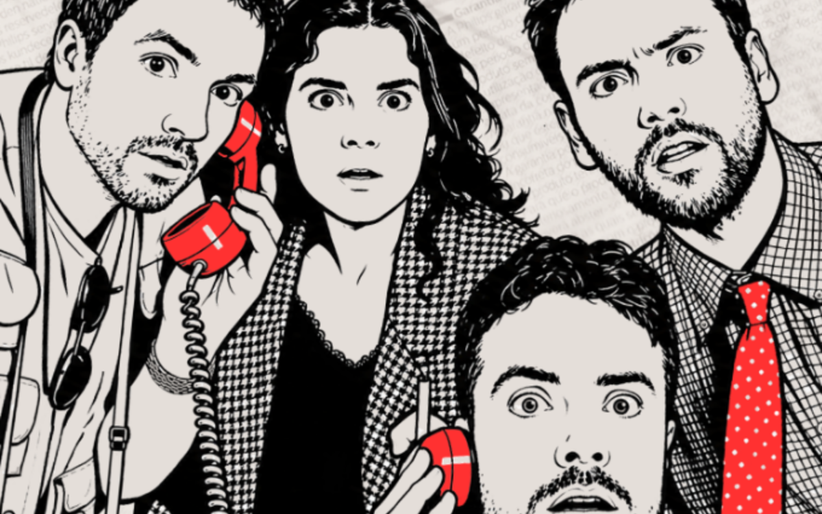 La Rédac’ déchaînée : spectacle d’improvisation théâtrale !