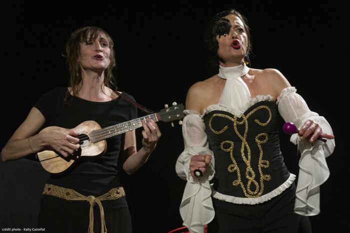 La reine des Aveugles – Soif d’Adrénaline, le projet pirate, Café culturel et associatif « La Maison de la Terre », Poucharramet