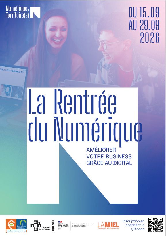 La Rentrée du numérique 2026 de Plaine Commune, Plaine Commune, Saint-Denis